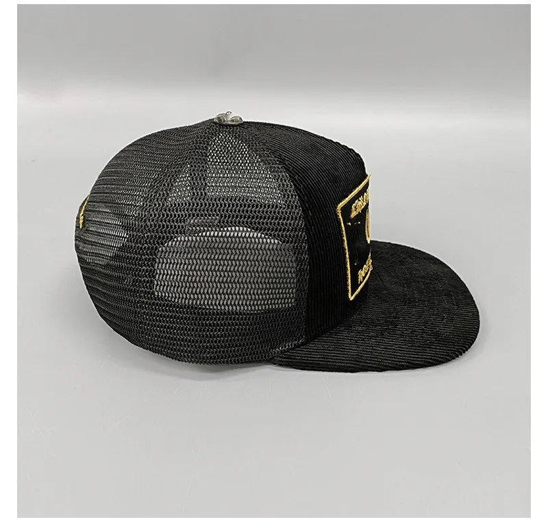 Новая бейсбольная кепка, вельветовая хлопковая шляпа от солнца с плоскими полями, мужская кепка в стиле хип-хоп, женская летняя кепка с большой головкой