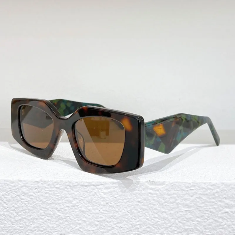 Женские солнцезащитные очки женские P Home с треугольным логотипом PR 15YS Дизайнерские женские мужские очки Высококачественный модный бренд Стерео оправа Size211V