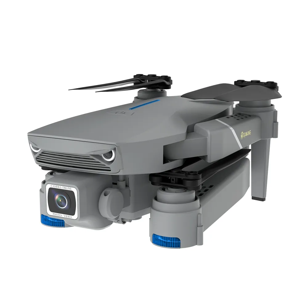 Eachine E520S PRO RC Quadcopter Drone GPS WIFI FPV With 4K HD Camera Adjustment Angle 16mins Flight Time Foldable RTF
