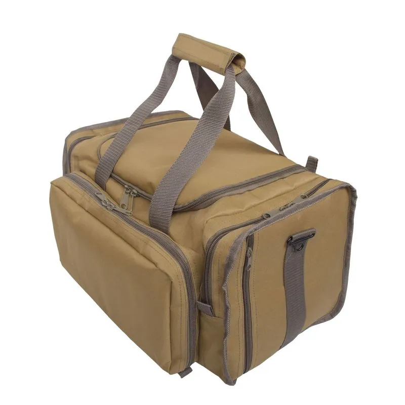 SoarOwl Тактическая сумка Сумка для стрельбы Многофункциональная военная сумка для кемпинга Большая вместительная сумка для охоты на открытом воздухе 600DNylon Водонепроницаемая 26023722