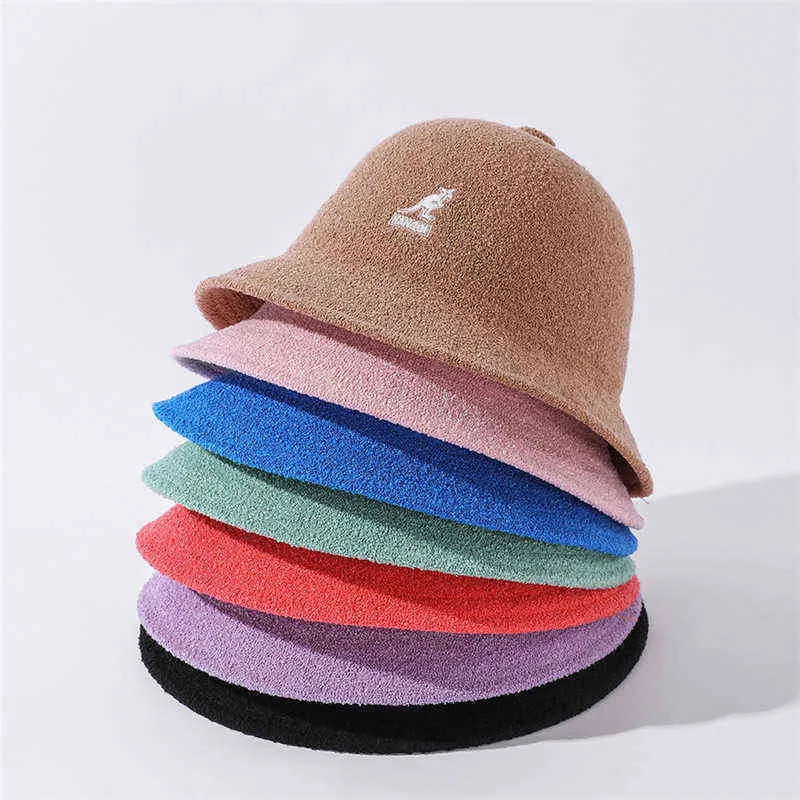 Brand Designer Spring Summer Hats Women Bucket Hats Unisex Casual Sun Hats S M L Y220301