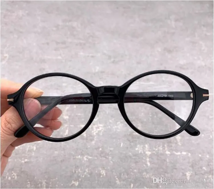 qualité designer 5049t ovale unisexe lunettes cadre léger pureplank 4819145 pour lunettes de prescription charnière en métal lunettes jante fu276g