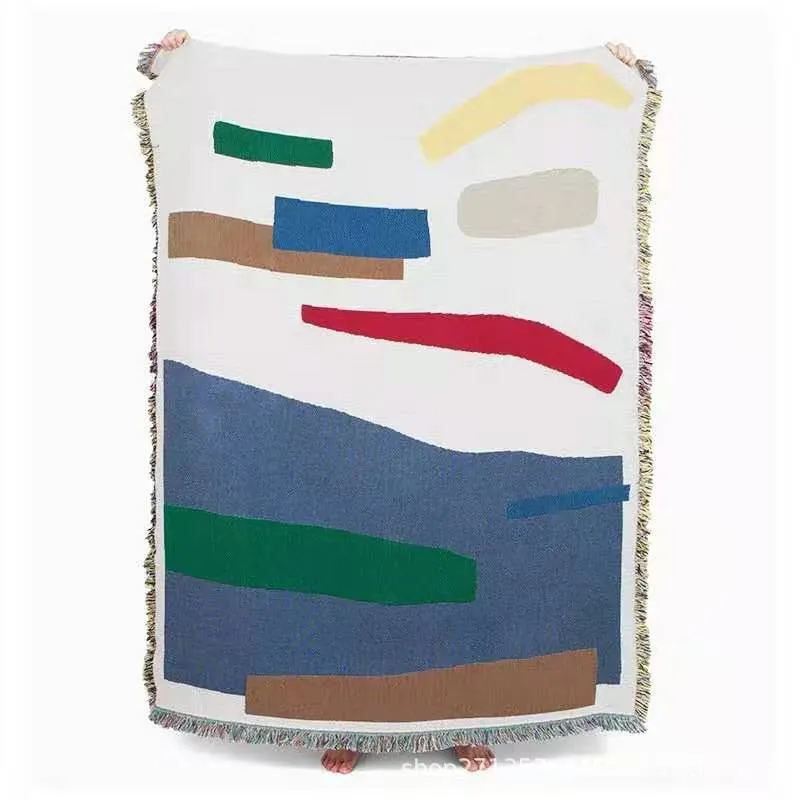 Nappa Coperte Tapestry Sofa Cover Sincere Homestay Bohemian Towel Cuscino del divano Coperta il tempo libero Mat Tovaglia Decorazione 201112