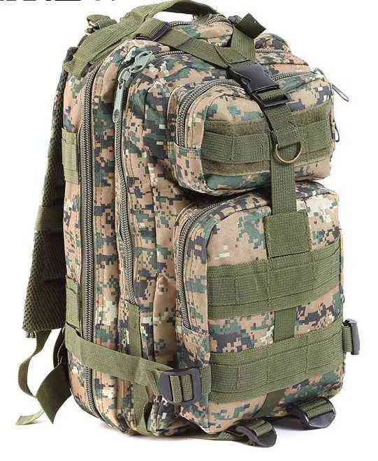 esercito Fan 20 ~ 35L grande capacità esterna militare zaino a tracolla tattico viaggio campeggio escursionismo medico pronto soccorso G220308