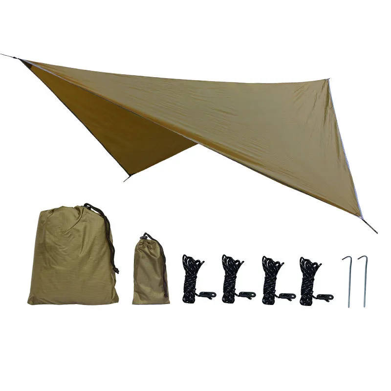 캠핑 용품 선 샤이드 천 야외 방수 선즈 텐트 4 코너 다이아몬드 canopy1170493