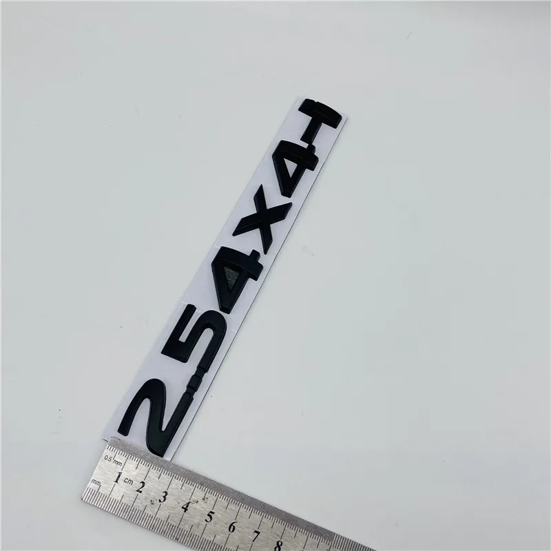 2 5 4X4-i Autoaufkleber Abzeichen Heckklappenaufkleber Metallemblem für Nissan X-trail Tiida Altima Qashqai Leaf Juke Note T32 T31 Murano2190