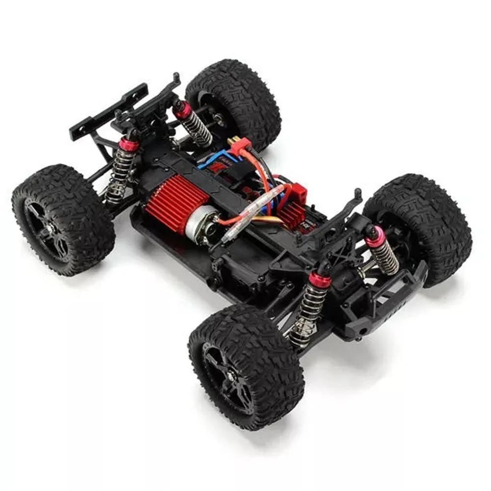 LeadingStar REMO 1631 1 16 2 4G 4WD Матовый внедорожный грузовик SMAX RC Car Y200413313R1111308