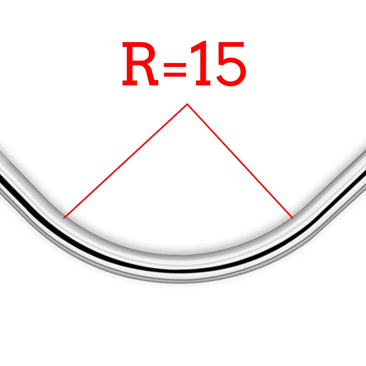 Haste de cortina de chuveiro extensível em forma de U, 2 tipos, 80130 cm, aço inoxidável 304, haste curvada, barra de haste de banheiro de alta qualidade, hardware T4785500