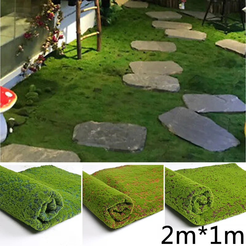 1m x 1m 2m x 1m tapete de grama verde artificial gramado tapetes falso sod casa jardim musgo para casa piso decoração casamento 1029286x