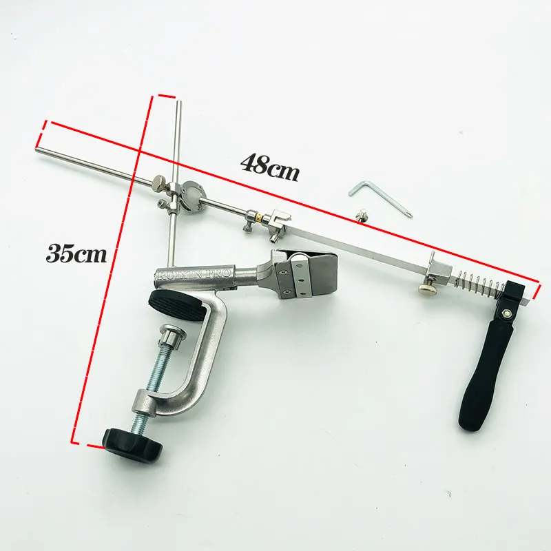 プロのlnife sharpherer高品質のプロフェッショナルルイクシンプロ固定角シャープナー固定角度シャープニングツール2010263045