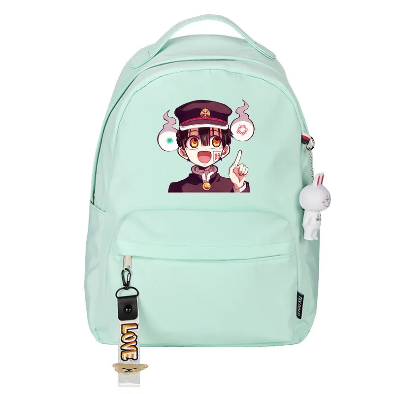 Anime Toilethbound Jibaku Shounen Hanakokun Cosplay Backpack ordinateur portable voyage Rucksack Gift Student School Sac à bandoulière Outdoor 20119923088