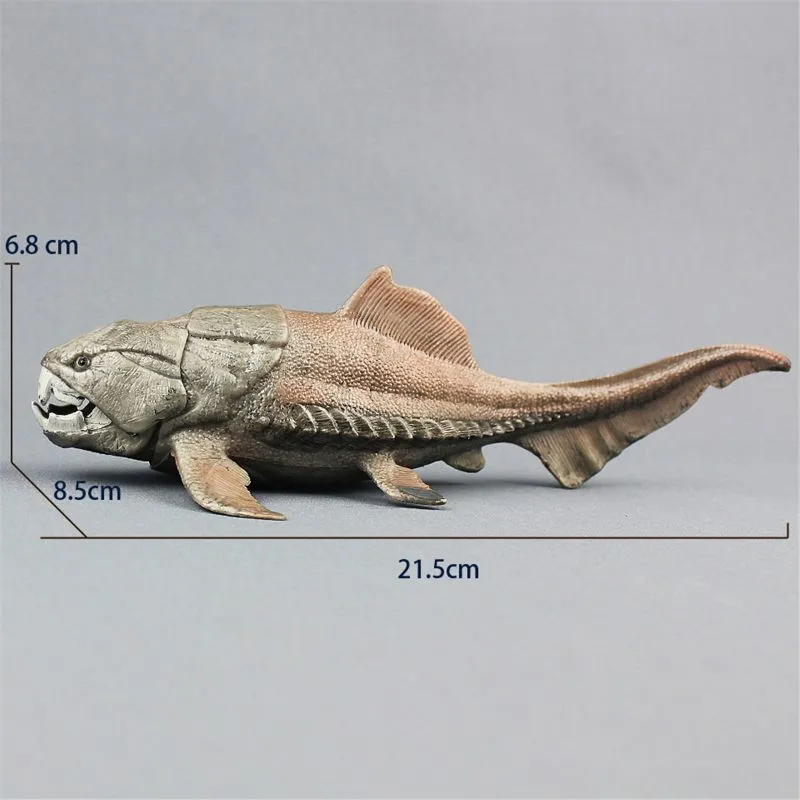 1 шт. 20 см Динозавров Модель Игрушка Dunkleosteus Динозавр Украшение Рыбы Действие Рисунок 201202
