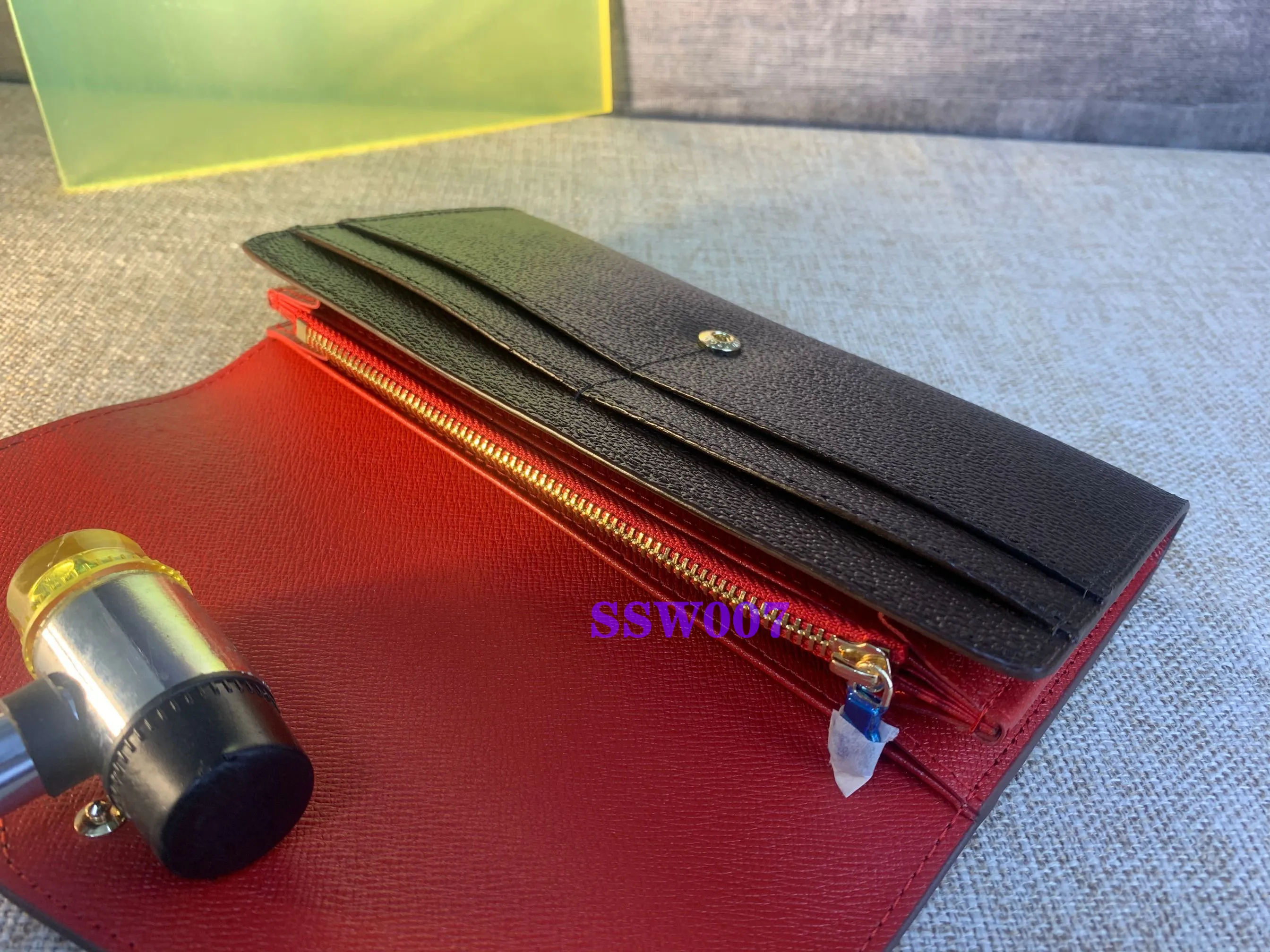 woman wallet purse women original box high quality fashion 226e
