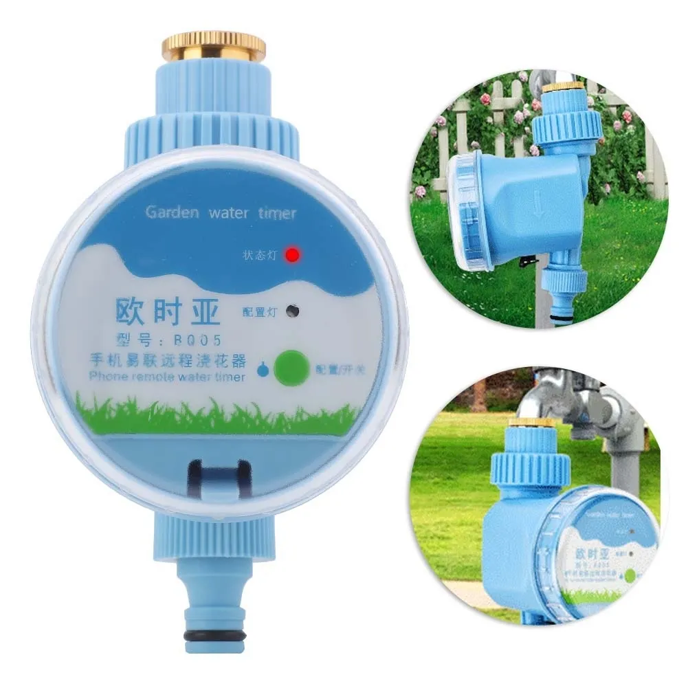 App Smart IndoorOutdoor Électronique Numérique Lcd Minuterie D'irrigation Wifi Système D'arrosage Contrôleur D'eau Y200106