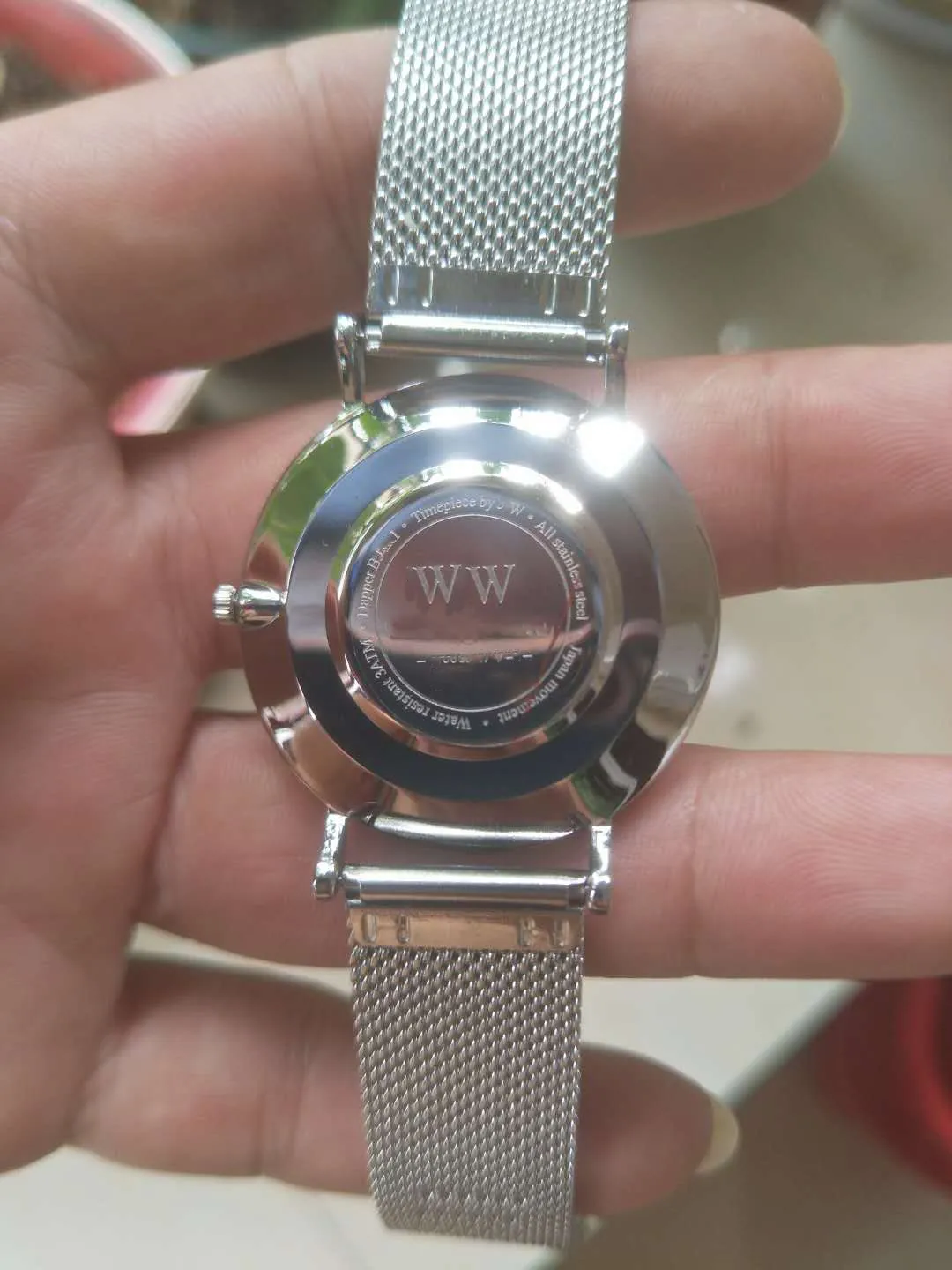 3A WW alta qualidade dw mulher relógios 32mm e homens relógio 36mm Wellingtones moda relógio de pulso de quartzo daniels acier inoxydable Wrist229k