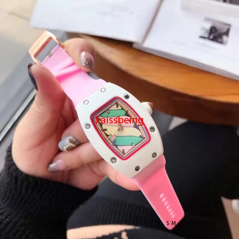 2022 NYA WATCH LADIES Quartz Watches Colorful Candy Color Casual Ladies Watch Must-Have For Young Ladies LA 247C