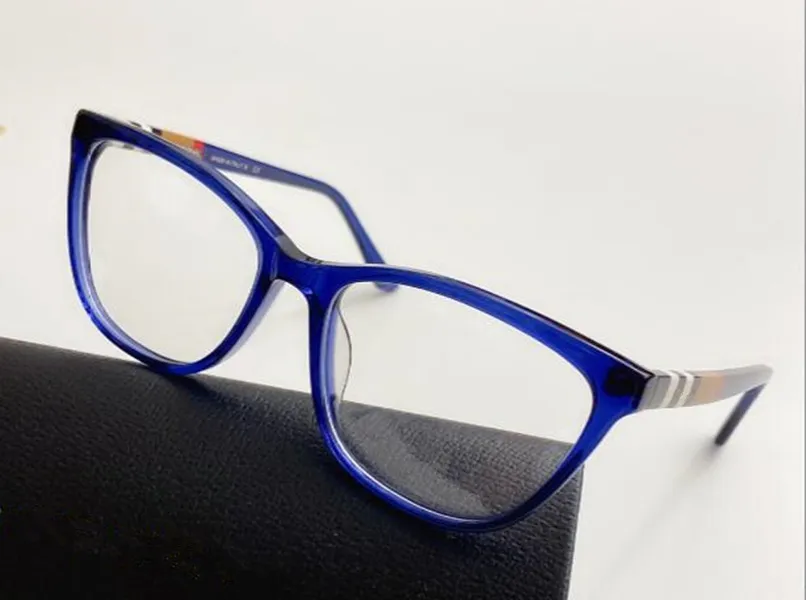 Fullset Case Factory Outle288oを備えた処方眼鏡用の女性用53-18-145のためのNewArrival Fashional Butterfly Plank Glasses Frame288o