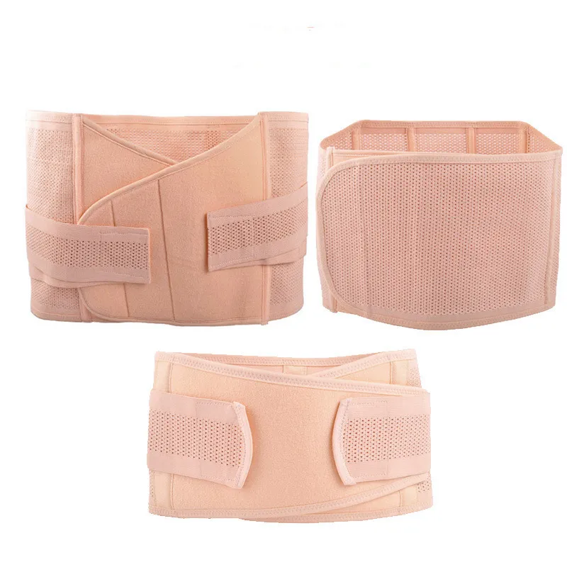 3 Stuks Set Moederschap Postnatale Bandage Taille Cinchers Shapewear Riem Intimates Postpartum Buik Band Zwangere Vrouwen Vrouwelijke Dame 308K