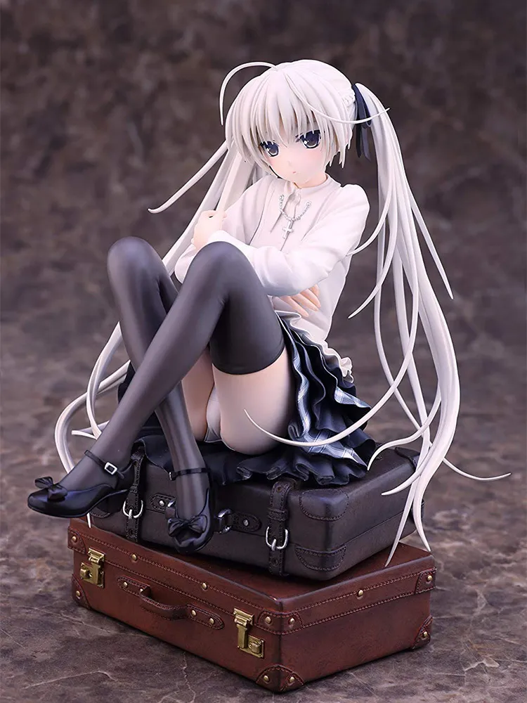 アニメYosuga No Sora Kasugano Sora Lovely Girl Action Figures The Japoness Pvc Sexy Figure Collectible Model Toy T2009118842519