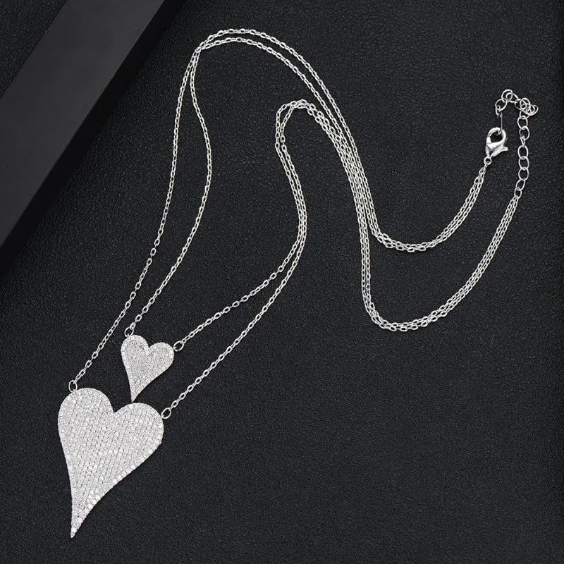 Cadeau de fête des mères, collier ras de cou avec initiales délicates et tendance, colliers empilables personnalisés en forme de cœur pour femme, petite amie, épouse, gif286Y