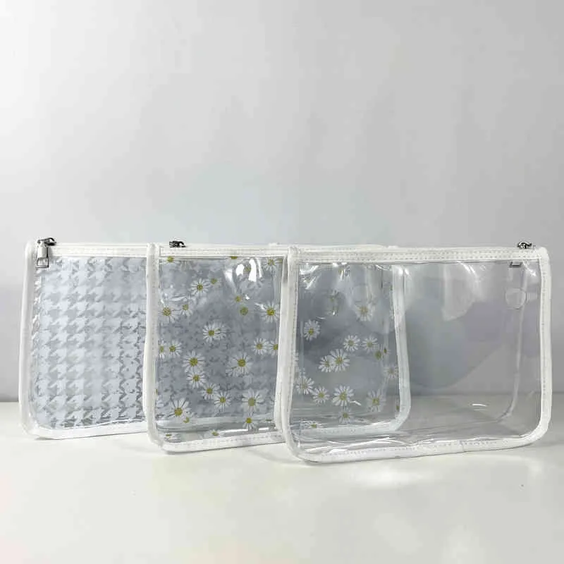 Shopping Bags Pochette transparente en Silicone PVC, pour notre sac Bog, accessoire de taille, intrieur 2022 220304