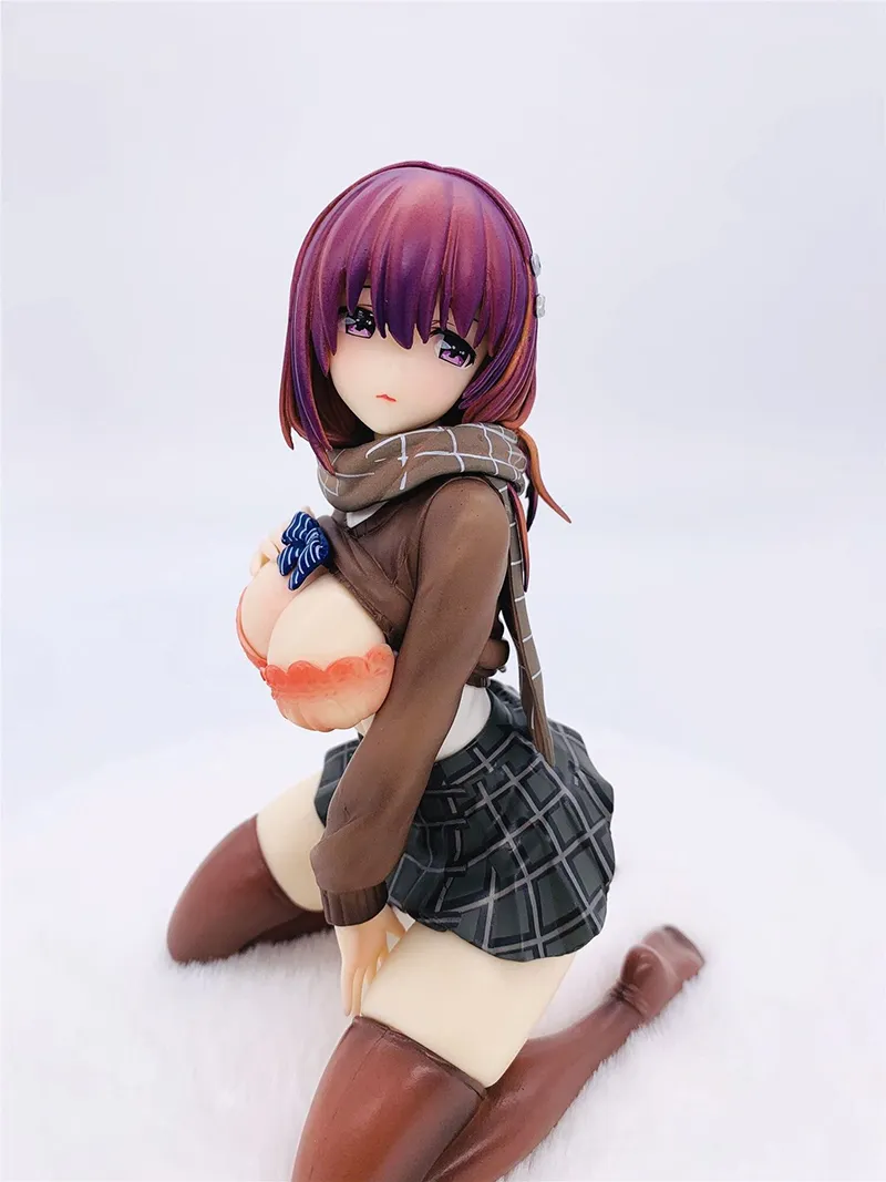 SkyTube JK Muicha Imashita Illustration av Mataro 16 Skala PVC Action Figur Staty Anime Figure Model Toys Sexy Girl Figur T2005393906