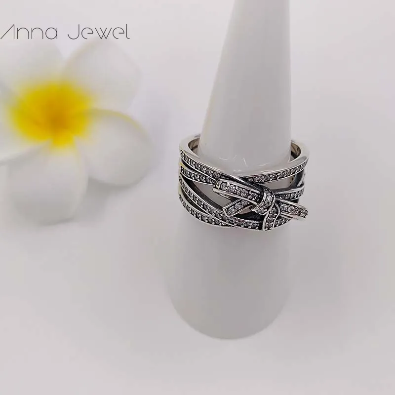 Esthetische sieraden maken bruiloft boho stijl verloving delicate sentiments pandora ringen voor vrouwen mannen paar vinger ring sets verjaardag valentijn geschenken 190995CZ