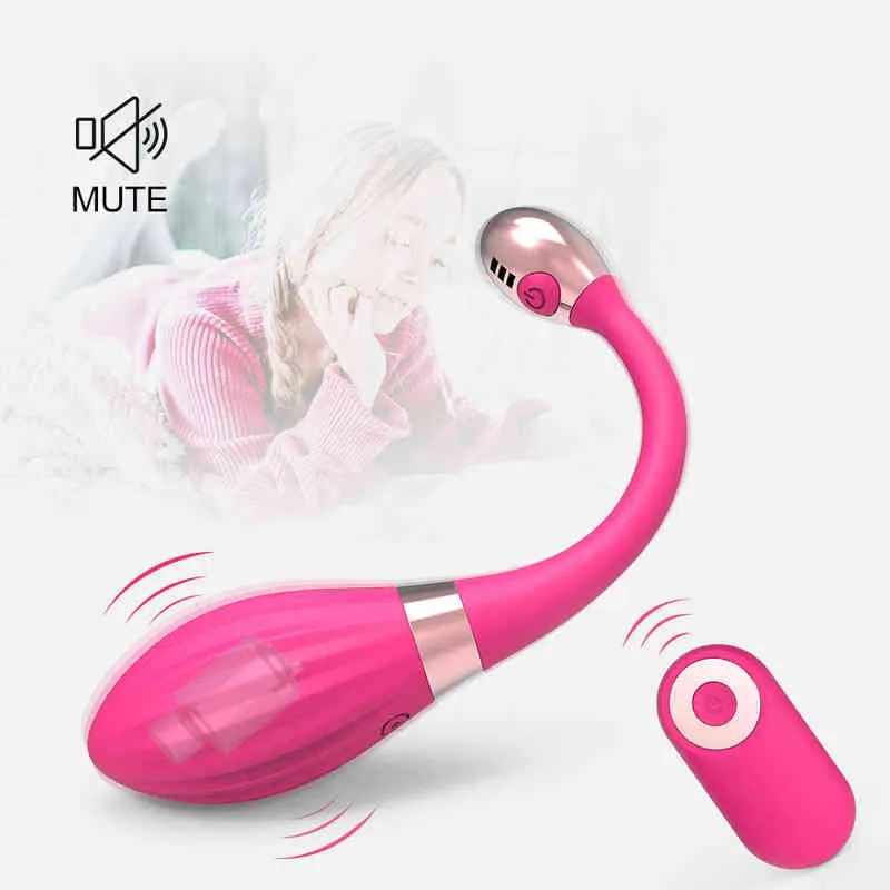 NXY Produkty Sex Chiński Vaginale Ballen Vagina Symulator Kegel Exerciser Siliconen AftandsbedioNing 10 Speed ​​Vibratie Wibrator Zabawki Voor Vrouwen0210