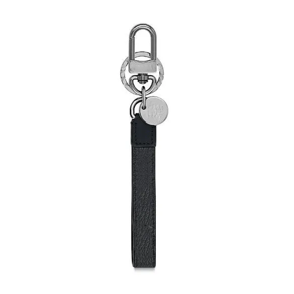 Ganze Schlüsselanhänger aus hochwertigem Leder, modische klassische Taschenanhänger-Accessoires mit Boxverpackung319s