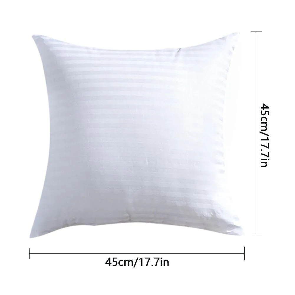 Home Cushion Inner Filling Cotton-padded Pillow Core for Car Soft Pillow Cushion Insert Cushion Core 40x40 45x45 50x50cm 201212237Q