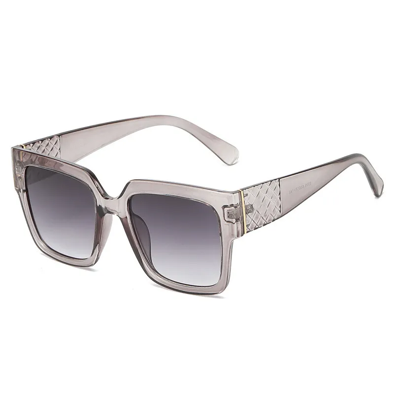 9399 Mode Runde Sonnenbrille Brillen Sonnenbrille Designer Marke Schwarz Metallrahmen Dunkle 50mm Glaslinsen Für Herren Damen Besser B317B