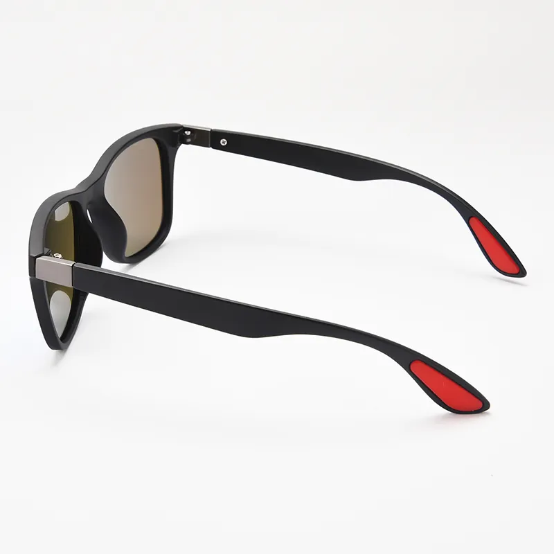 Brand Designer Polarized Sunglasses Men Women Driver Shades Male Vintage Sun Glasses Men Spuare Mirror Summer UV400O Blue274E
