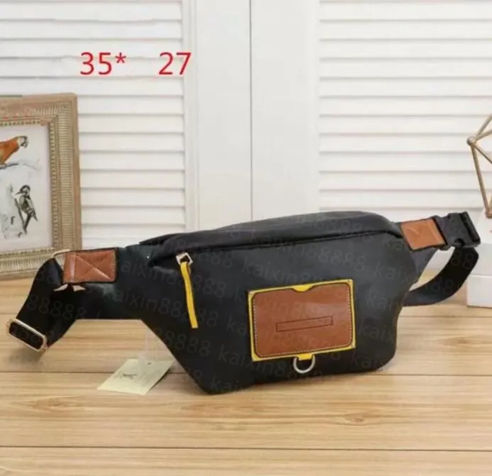 18 -stijl taillezakken Designer Fanny Pack Crossbody Outdoor Campus Discovery Christopher Schouder Bumbag Belt Bag Bum Handtas Heren W288W