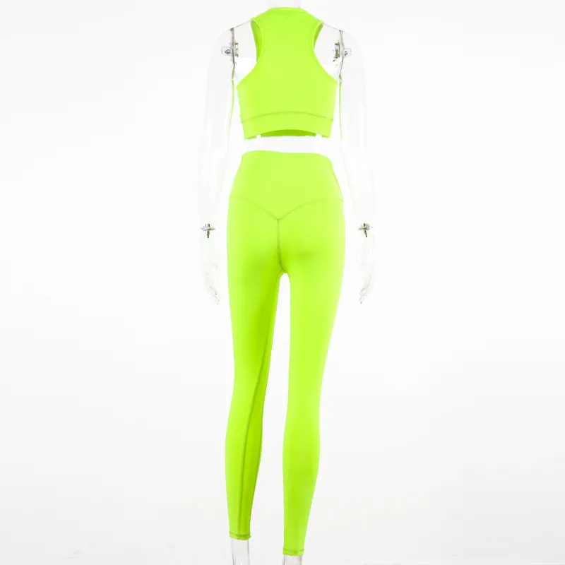 GXQIL FITNESS SUIT Женская одежда в спортзале сухой посадка йога набор спортивная одежда Женская тренировка для одежды.