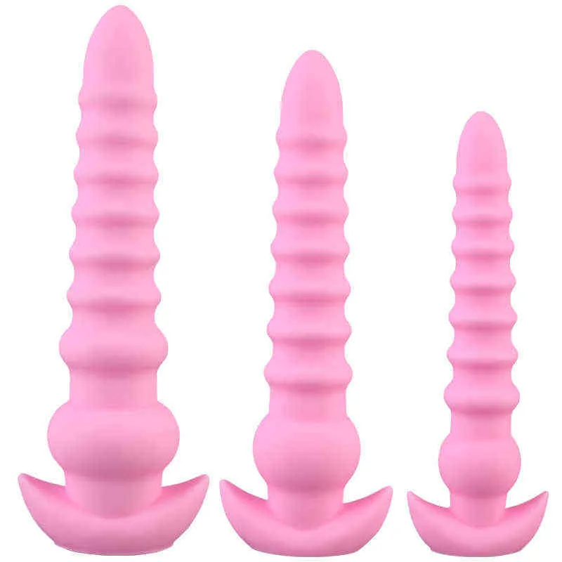 NXY Godes Jouets Anaux Fil De Diamant Jardin Ensemble De Trois Pièces De Dispositif De Masturbation Mâle Et Femelle Silicone Liquide Plug D'extension Amusant Produits Pour Adultes 0225