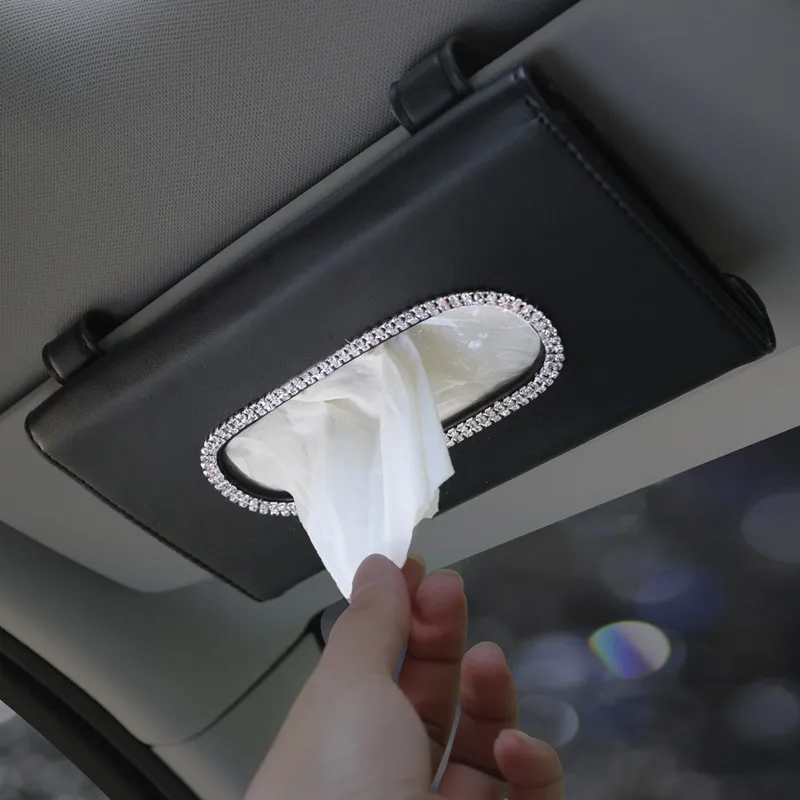 Universal-Car-Sun-Visor-Tissue-Holder-Rhinestone-Crystal-Car-Sun-Visor-Type-Napkins-Paper-Tissue-Box-Organizer-31