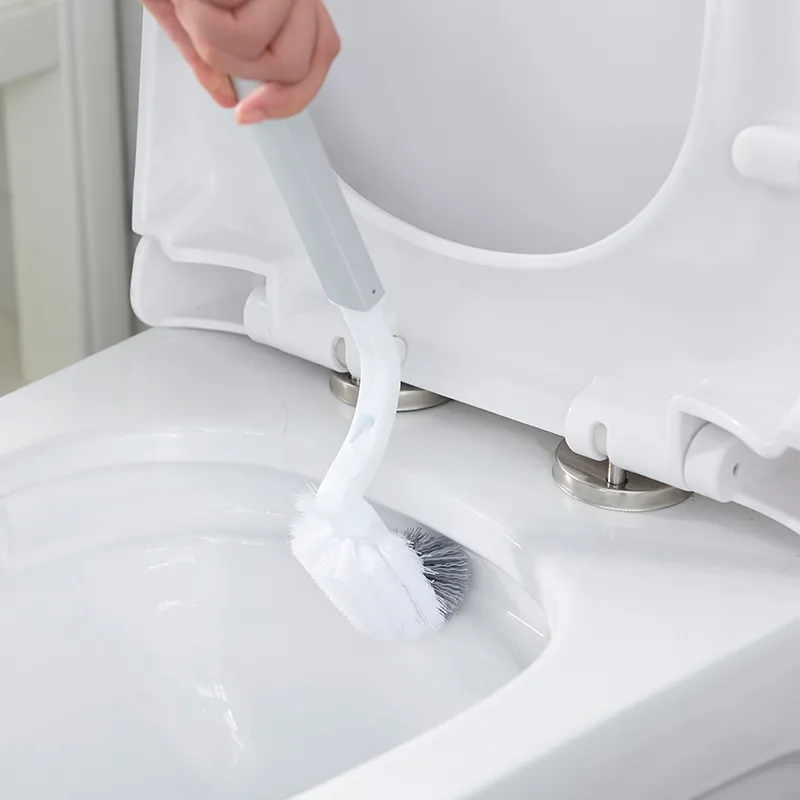 3 in 1 badkamer afvalbak toiletborstel vuilniszak papier houder opbergdoos keuken vuilnisbak mand met filp deksel T200425