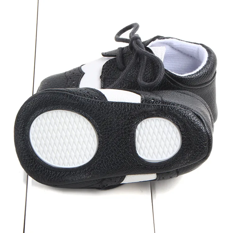 Infant Soft First Walkers Baby Boy Girl shoes Kids Prewalker PU Boys Sports Shoes Non-slip Sneakers