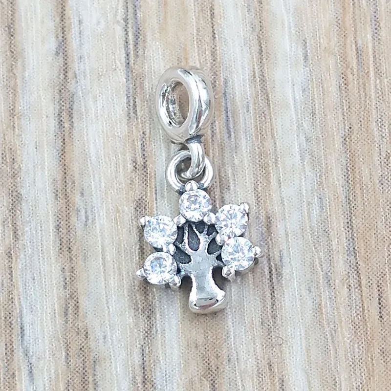 Pandora Me Link Seria Nature Dangle Charm Biżuter 925 Srebrny srebrne kobiety złe pandora bransoletka koraliki z logo Ale prezent 798367cz