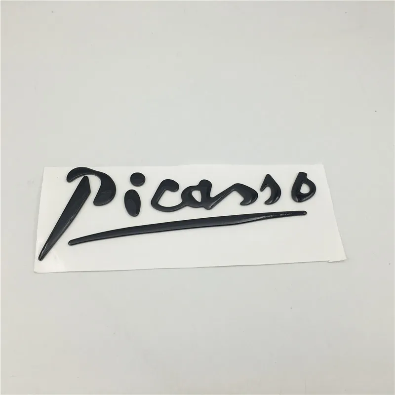 20132019 för Citroen C3 C4 Xsara Picasso Emblem Bakre Boot Letters Side Door Fender LOGO NAME STAPLATE 96383842XC9859830