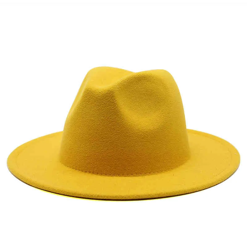 fedoras couleur unie fedora pour femmesvantage femmes église haut mixte jazz fête grand bord bleu redhat