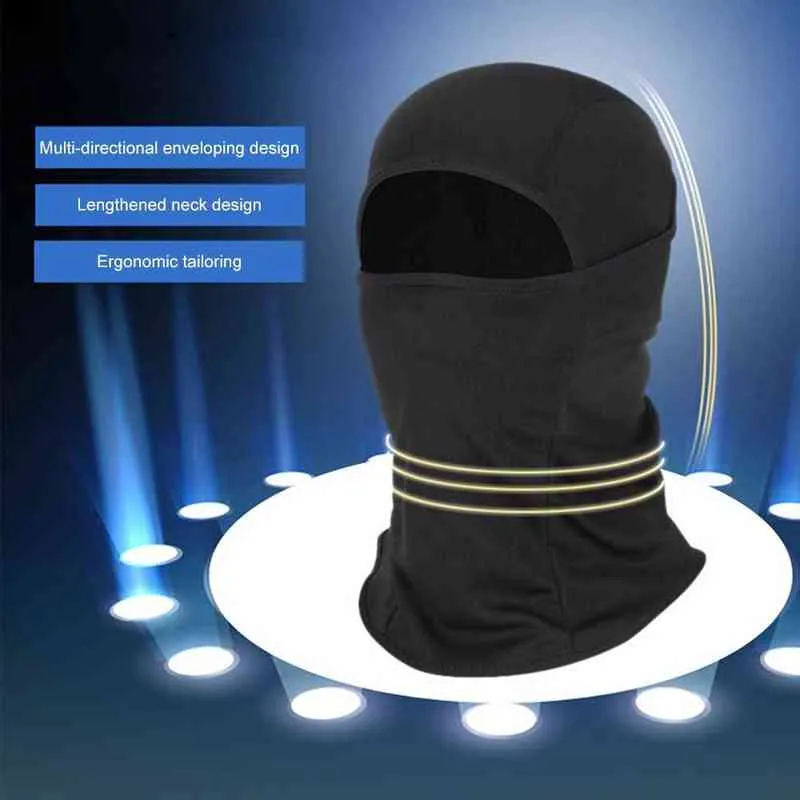 Taktisk Balaclava helmask Militär kamouflage Wargame Hjälm Liner Cap Cykling Cykel Ski Mask Airsoft Scarf Keps Y1229