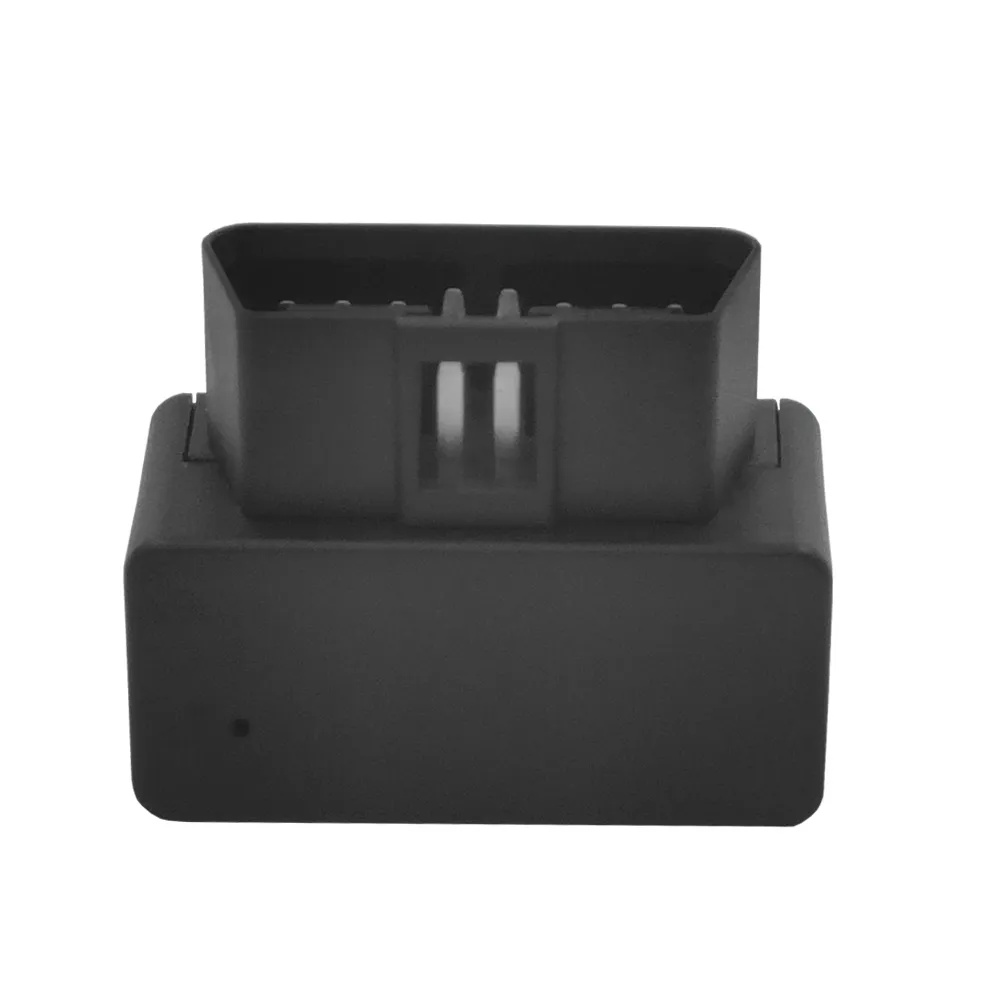 MINI OBD2 GPS Tracker Wtyczka samochodowa OBD GSM Interfejs Pojazd Pojazd Urządzenie do śledzenia pojazdów Lokalizator GPS z aplikacją oprogramowania online