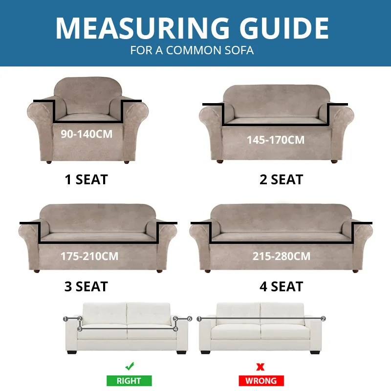 Dicker Samt L förmig Sofaabdeckung Wohnzimmer Ecke Couch Slipcover Sektional Stretch Elastische Sofa Abdeckung Canap Chaise Longue 201119