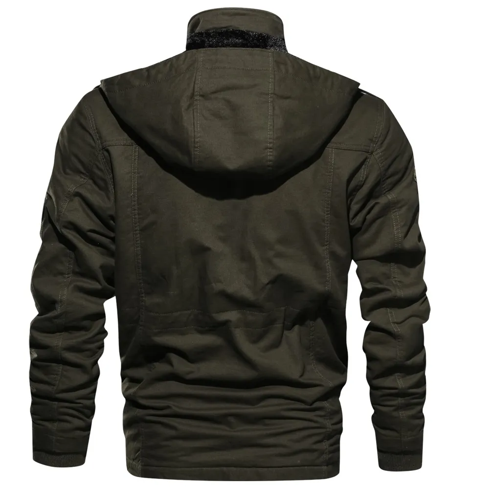 Jamickiki sales military jacket