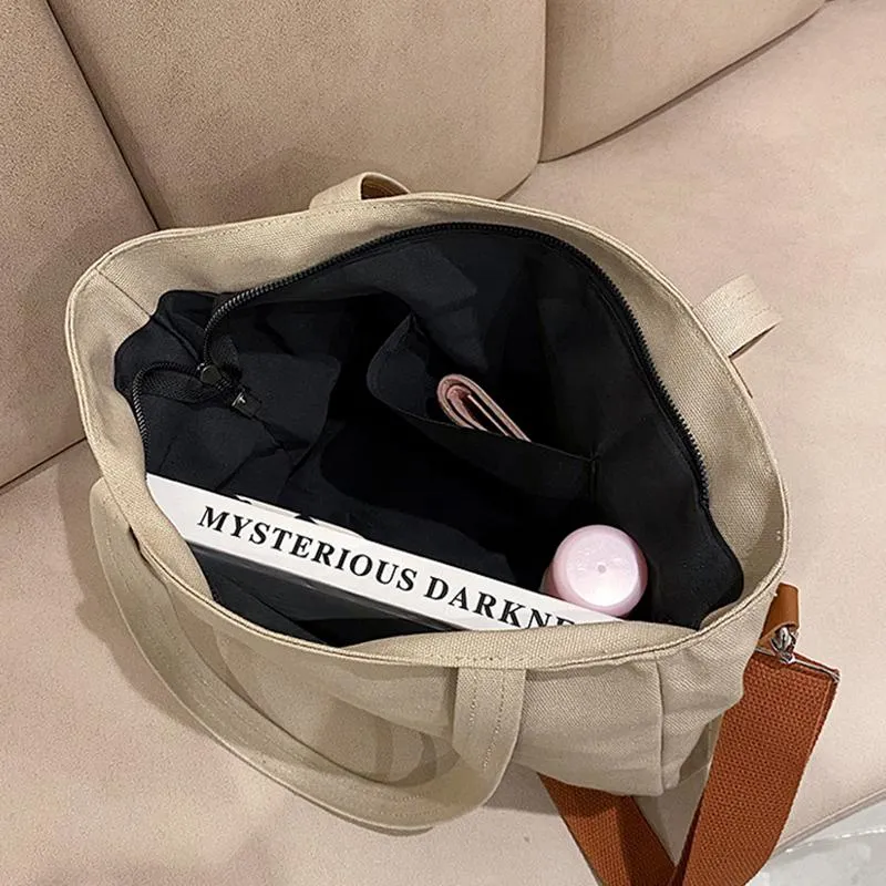 Вечерние сумки повседневное холст плечо для женщин мода большая мощность Spring Shopper Design Descags Luxury Bag Woman Crossbod212p