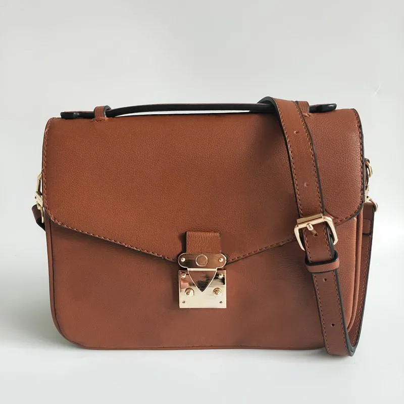 Verkoop topo -kwaliteit portemonnee klassieke aktetassen portemonnees vrouwen nieuwe schoudertas handtas dames messenger tas printen oude bloem han262v