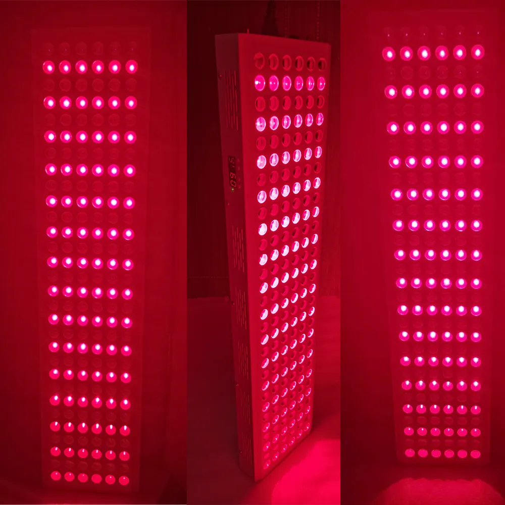 Yeni Varış Düşük EMF 1500W 630NM 660NM 810NM 830NM 850NM Kırmızı Kızılötesi Işık Terapisi PDT Makine LED Işık Terapisi260C
