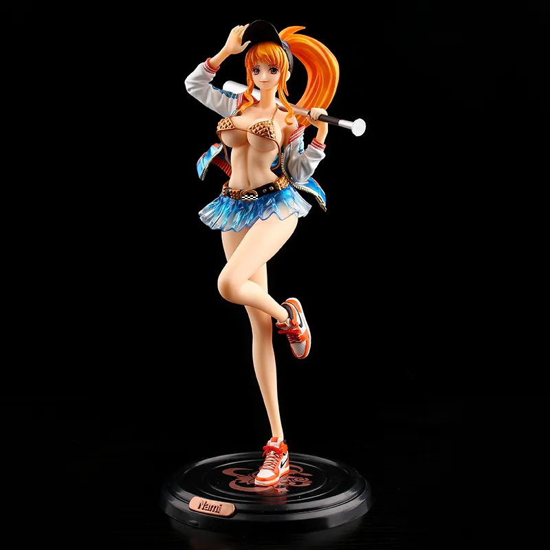 Anime One Piece Boa Hancock Nico Robin Nami Reiju vivi gk pvc Actionfigur Anime Sexy Mädchen Figurenmodell Toys Doll Geschenk T2006038198228