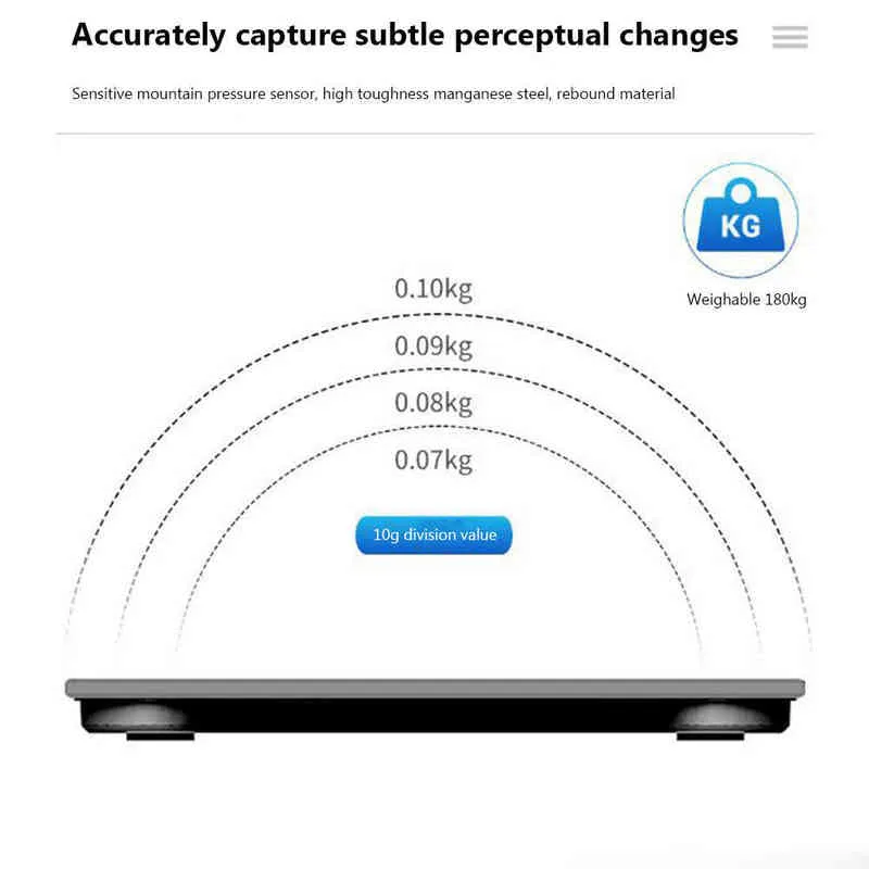 LCD Cyfrowy Ciało Ciało Skala Smart App Kompatybilna BMI Kompozycja BMI Compatible Compatible Scoss Waga Waga Waga H1229